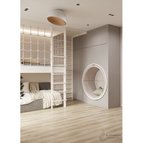 Кварц-виниловая плитка First Floor Classic Белый Дикий Лес 1F001