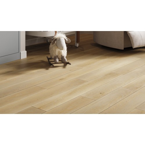 Кварц-виниловая плитка First Floor Classic Бежевый Старый Дуб 1F012