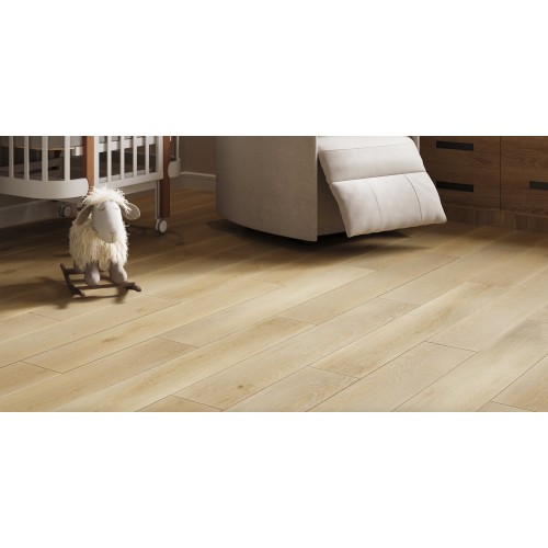 Кварц-виниловая плитка First Floor Classic Бежевый Старый Дуб 1F012