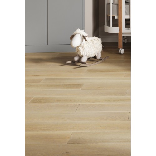 Кварц-виниловая плитка First Floor Classic Бежевый Старый Дуб 1F012