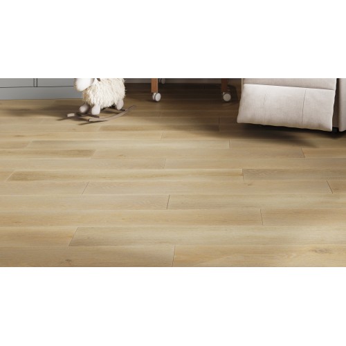 Кварц-виниловая плитка First Floor Classic Бежевый Старый Дуб 1F012