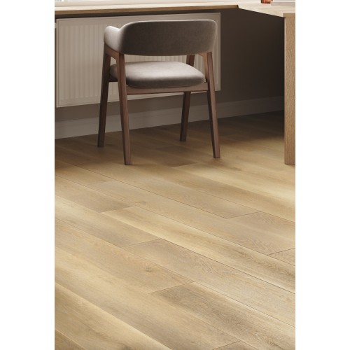 Кварц-виниловая плитка First Floor Classic Бежевый Старый Дуб 1F012