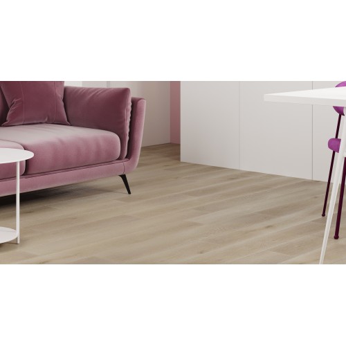 Кварц-виниловая плитка First Floor Classic Дымчатый Старый Дуб 1F011