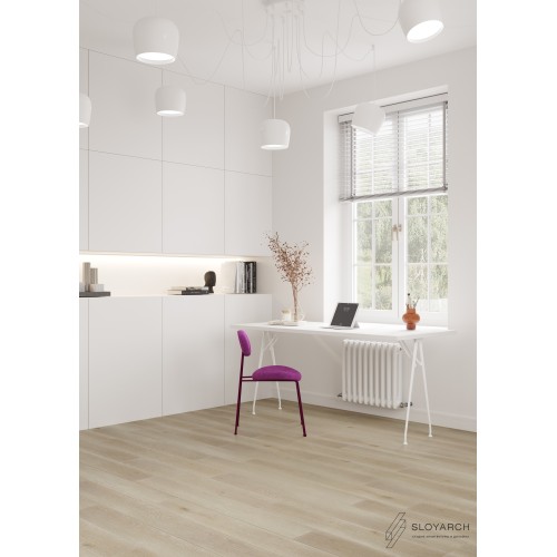 Кварц-виниловая плитка First Floor Classic Дымчатый Старый Дуб 1F011