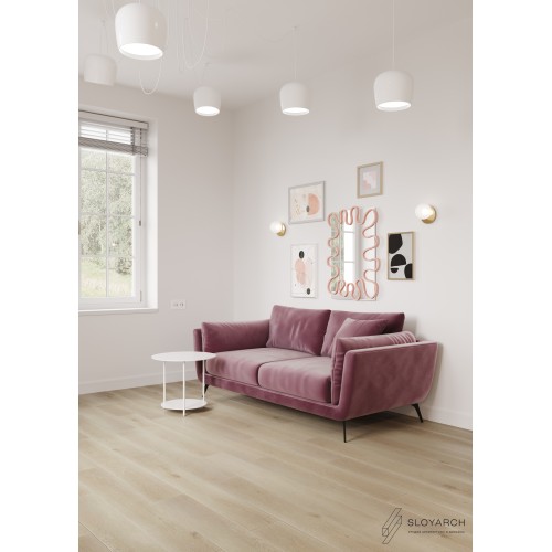 Кварц-виниловая плитка First Floor Classic Дымчатый Старый Дуб 1F011