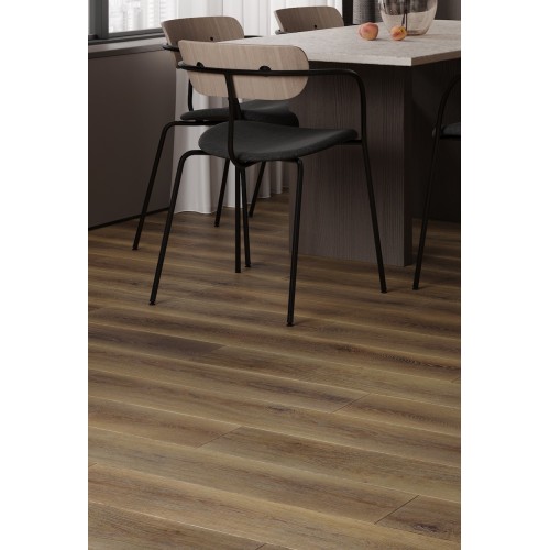 Кварц-виниловая плитка First Floor Classic Коричневый Дикий Лес 1F005