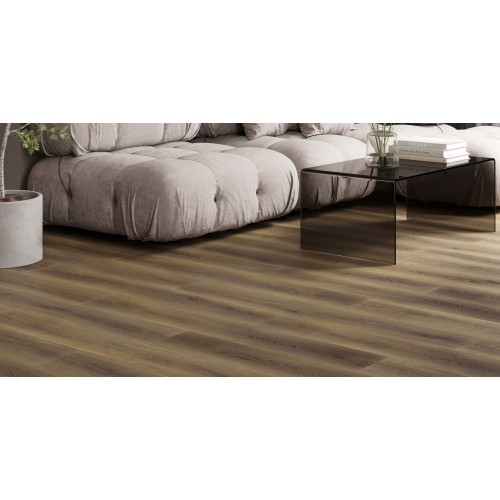 Кварц-виниловая плитка First Floor Classic Коричневый Дикий Лес 1F005