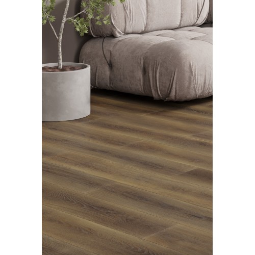 Кварц-виниловая плитка First Floor Classic Коричневый Дикий Лес 1F005