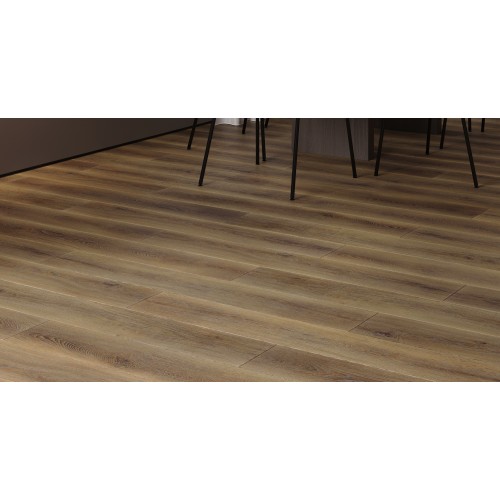 Кварц-виниловая плитка First Floor Classic Коричневый Дикий Лес 1F005