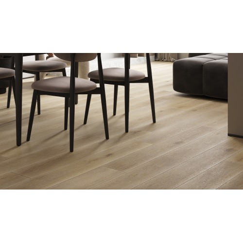 Кварц-виниловая плитка First Floor Classic Коньячный Старый Дуб 1F015