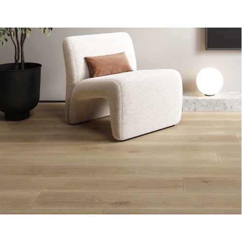 Кварц-виниловая плитка First Floor Classic Коньячный Старый Дуб 1F015