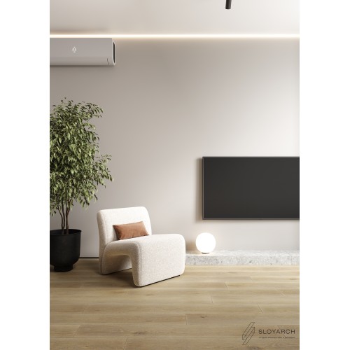 Кварц-виниловая плитка First Floor Classic Коньячный Старый Дуб 1F015