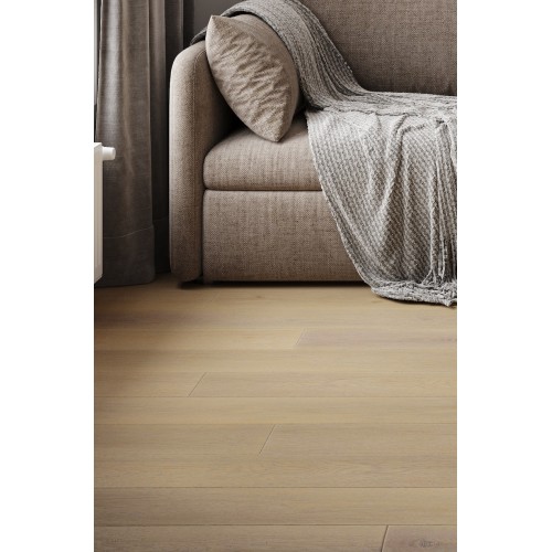 Кварц-виниловая плитка First Floor Classic Молочный Дуб Сканди 1F016