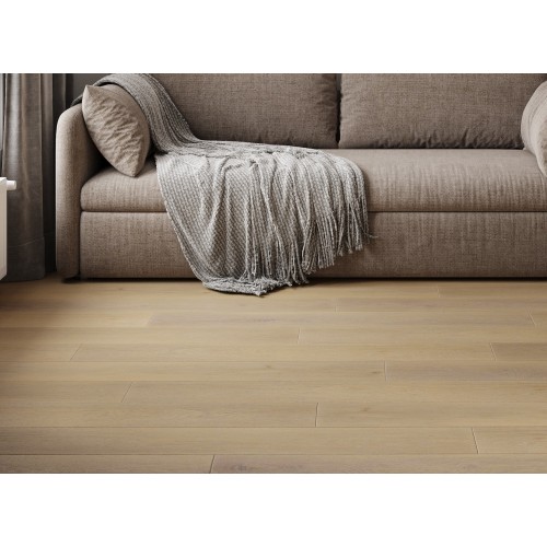 Кварц-виниловая плитка First Floor Classic Молочный Дуб Сканди 1F016