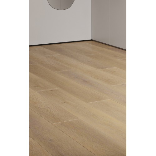 Кварц-виниловая плитка First Floor Classic Молочный Дуб Сканди 1F016