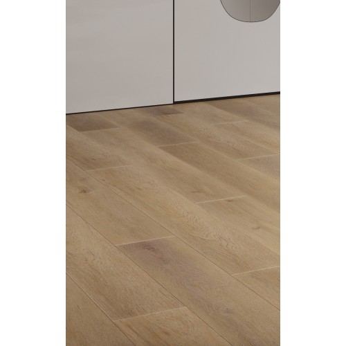 Кварц-виниловая плитка First Floor Classic Молочный Дуб Сканди 1F016