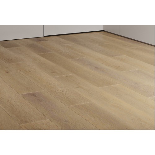 Кварц-виниловая плитка First Floor Classic Молочный Дуб Сканди 1F016