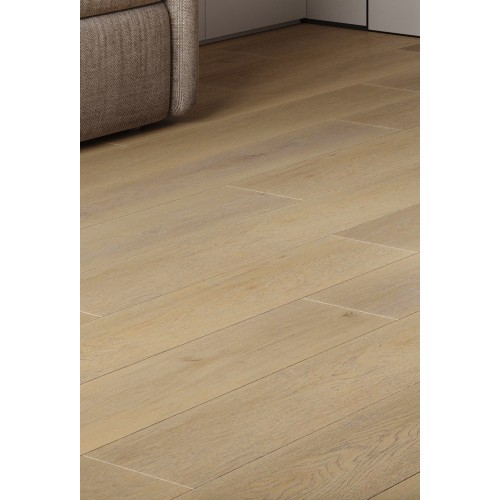 Кварц-виниловая плитка First Floor Classic Молочный Дуб Сканди 1F016