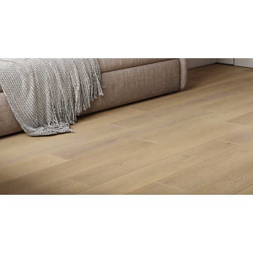 Кварц-виниловая плитка First Floor Classic Молочный Дуб Сканди 1F016