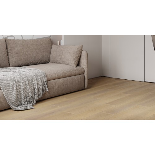 Кварц-виниловая плитка First Floor Classic Молочный Дуб Сканди 1F016