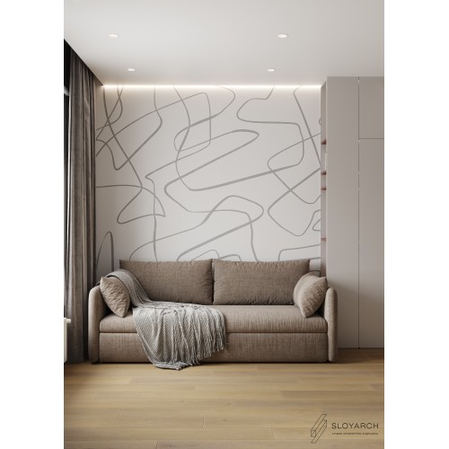 Кварц-виниловая плитка First Floor Classic Молочный Дуб Сканди 1F016