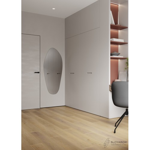 Кварц-виниловая плитка First Floor Classic Молочный Дуб Сканди 1F016