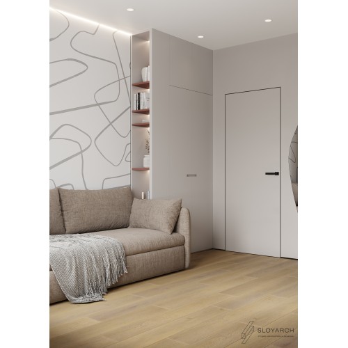 Кварц-виниловая плитка First Floor Classic Молочный Дуб Сканди 1F016