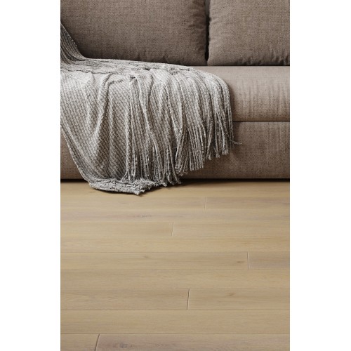 Кварц-виниловая плитка First Floor Classic Молочный Дуб Сканди 1F016