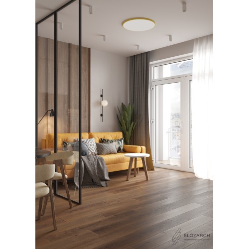 Кварц-виниловая плитка First Floor Classic Африканский Натуральный Дуб 1F032