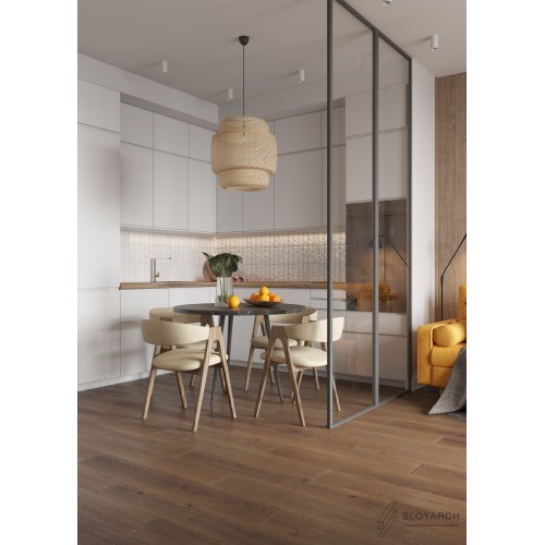 Кварц-виниловая плитка First Floor Classic Африканский Натуральный Дуб 1F032