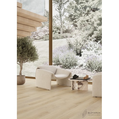 Кварц-виниловая плитка First Floor Classic Американский Натуральный Дуб 1F028