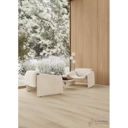 Кварц-виниловая плитка First Floor Classic Американский Натуральный Дуб 1F028