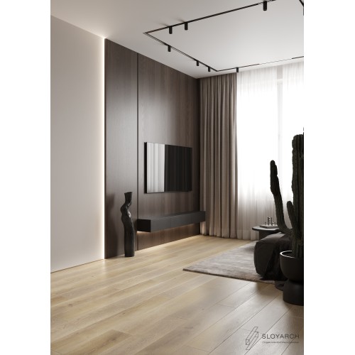 Кварц-виниловая плитка First Floor Classic Канадский Натуральный Дуб 1F025