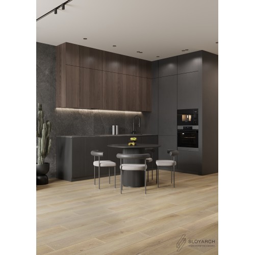 Кварц-виниловая плитка First Floor Classic Канадский Натуральный Дуб 1F025