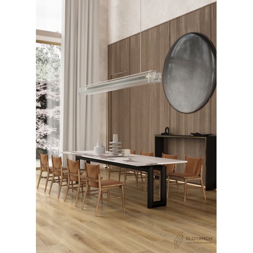 Кварц-виниловая плитка First Floor Classic Кавказский Натуральный Дуб 1F024