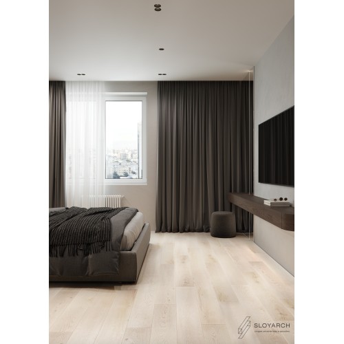 Кварц-виниловая плитка First Floor Classic Европейский Натуральный Дуб 1F037