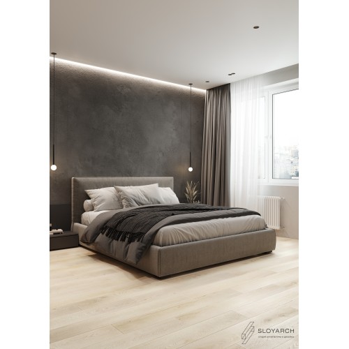 Кварц-виниловая плитка First Floor Classic Европейский Натуральный Дуб 1F037