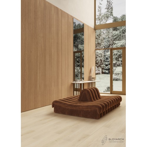 Кварц-виниловая плитка First Floor Classic Красный Натуральный Дуб1F038