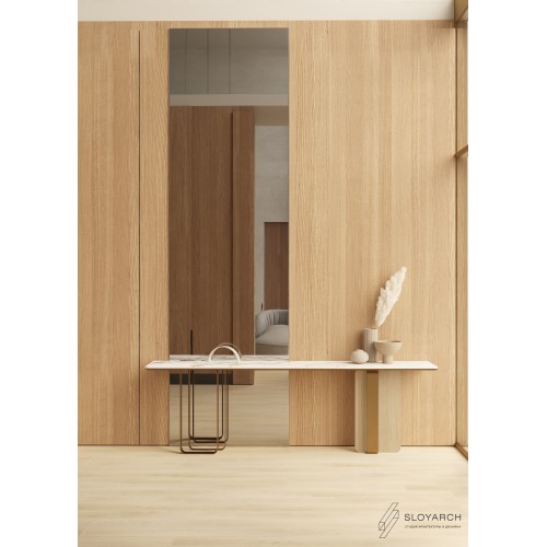 Кварц-виниловая плитка First Floor Classic Красный Натуральный Дуб1F038