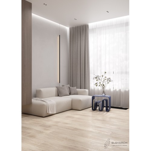 Кварц-виниловая плитка First Floor Classic Ледяной Дуб Скетч 1F043