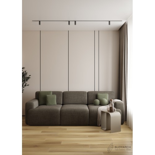 Кварц-виниловая плитка First Floor Classic Летний Дымчатый Дуб 1F064