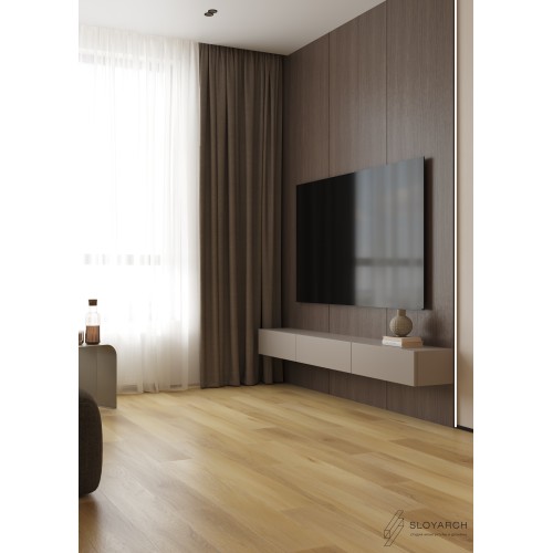 Кварц-виниловая плитка First Floor Classic Летний Дымчатый Дуб 1F064