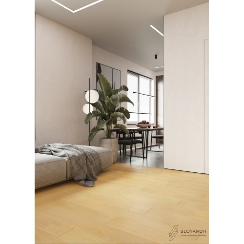 Кварц-виниловая плитка First Floor Classic Отборный Красный Дуб 1F051