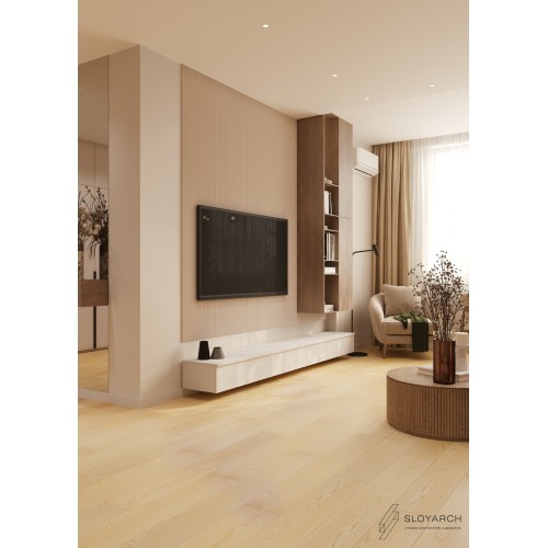 Кварц-виниловая плитка First Floor Classic Отборный Бежевый Дуб 1F056