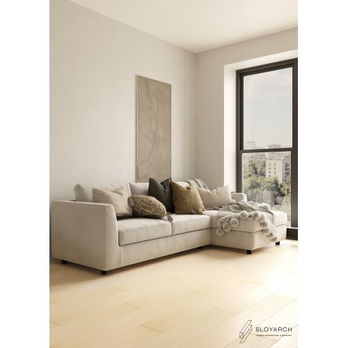 Кварц-виниловая плитка First Floor Classic Отборный Сизый Дуб 1F054