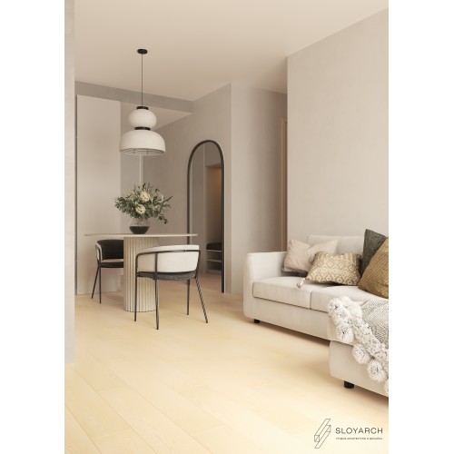 Кварц-виниловая плитка First Floor Classic Отборный Сизый Дуб 1F054