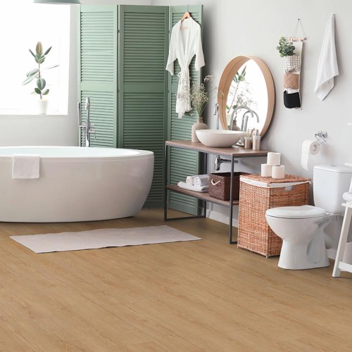 Ламинат Rooms Loft Дуб Горизонт медовый R1029A