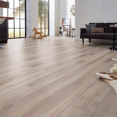 Ламинат Rooms Loft Дуб Серебристый R1009A