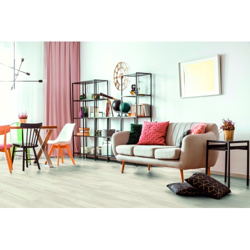 Ламинат Rooms Penthouse Дуб Эльба белый R1229А