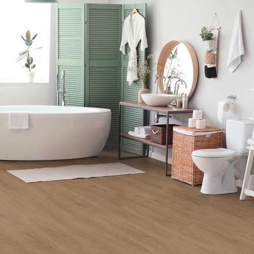 Ламинат Rooms Penthouse Дуб Горизонт шоколадный R1238A